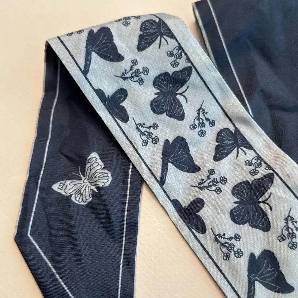 Butterfly scarf #2175